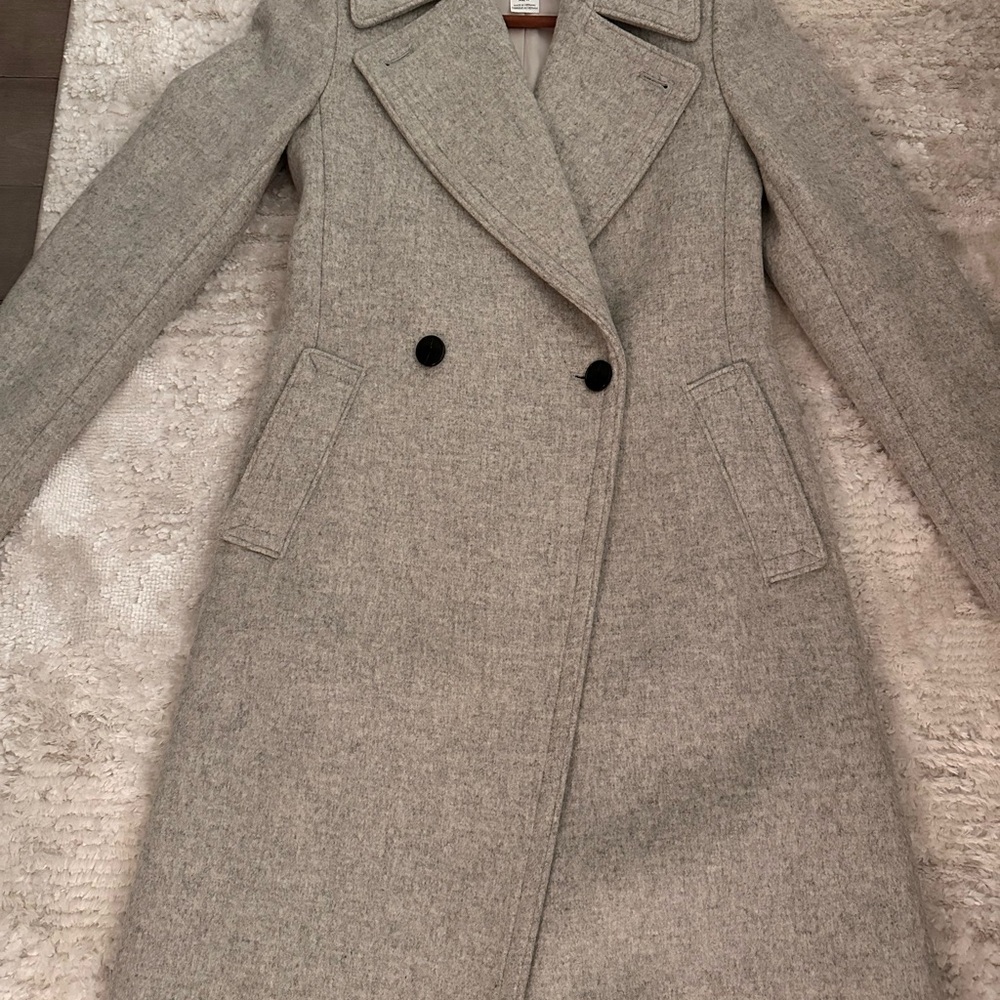 Club Monaco Daylina Double Breasted Coat